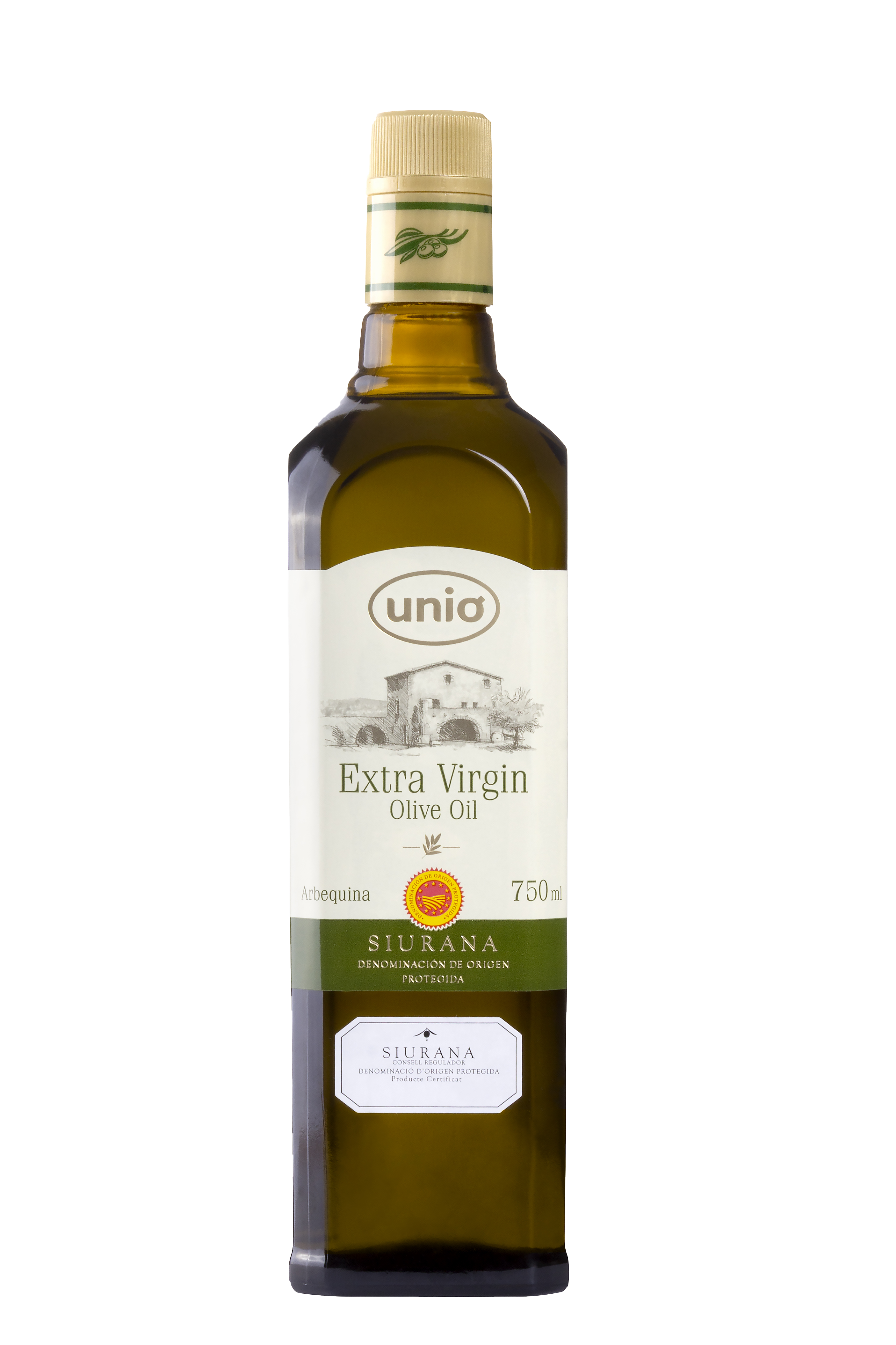 Unió D.O.P. Siurana 特級初榨橄欖油 750ml 官方產品照